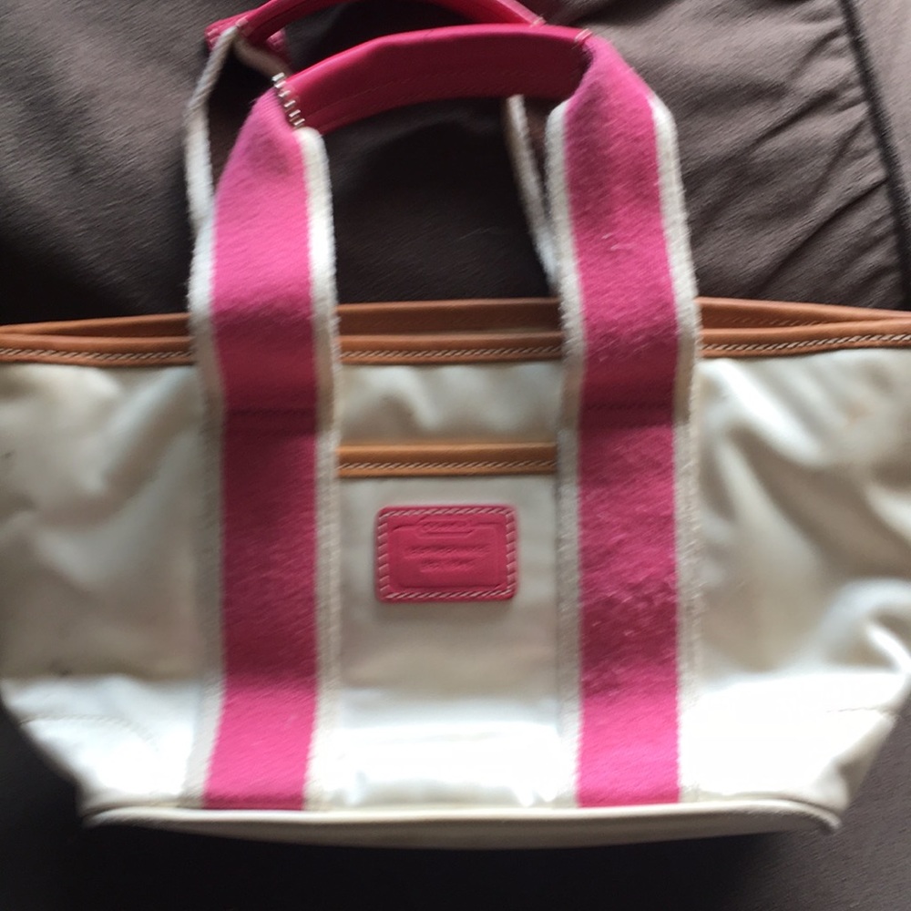 Coach small summer bag